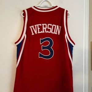 Sixers Iverson Jersey